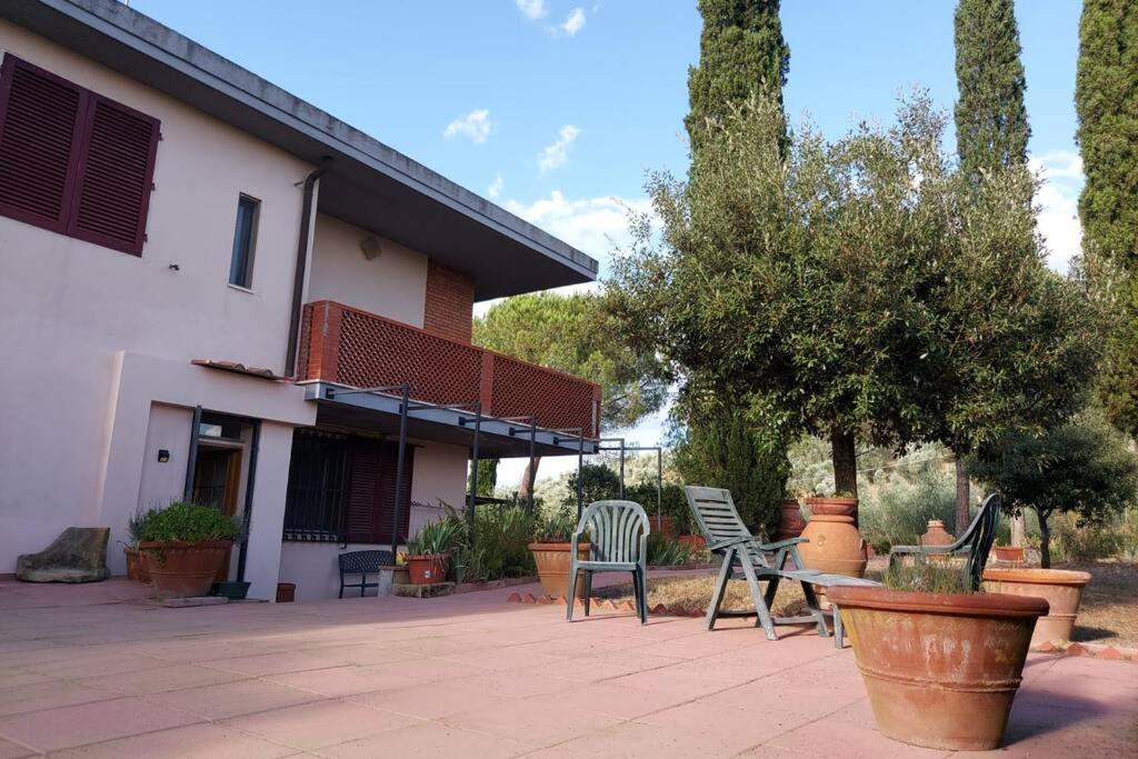 Il Paretaietto Apartment Certaldo Exterior foto