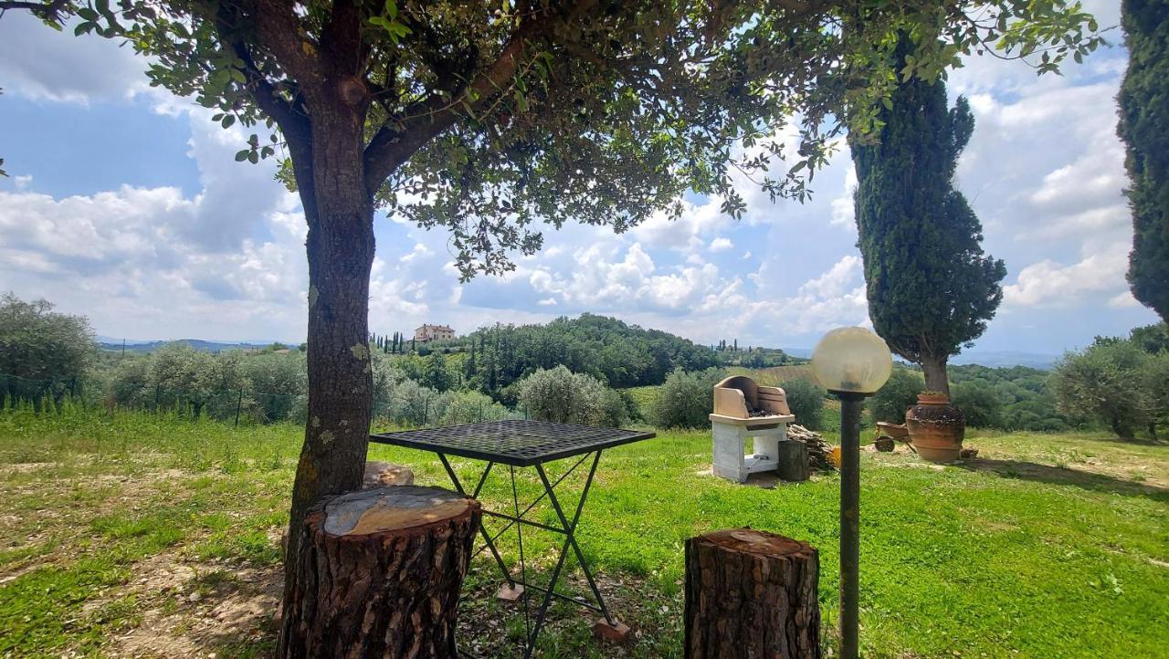 Il Paretaietto Apartment Certaldo Exterior foto